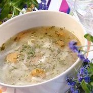 Polish Sour Cucumber Soup recipe