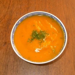 Quick And Easy Pumpkin Soup recipe