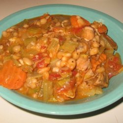 White Bean Pork Roast Soup recipe