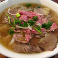 Indo-chinese Beef Pho recipe
