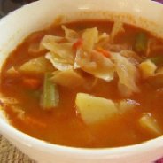 Italian Cabbage Soup recipe