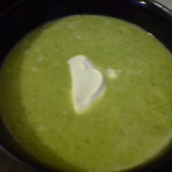 Chedder And Broccoli Soup recipe