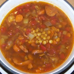 Cold Weather Lentil Soup recipe
