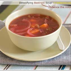 Detoxifying Beetroot Soup recipe
