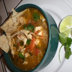 Sopa De Lima recipe
