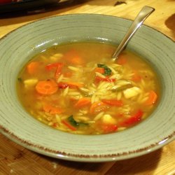 Chicken Orzo Soup recipe