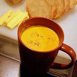 Roasted Pumpkin And Onion Bisque recipe