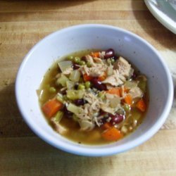 Slow Cooker Turkey Vegetable Soup recipe