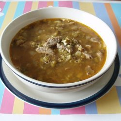 Mung Beans Soup recipe