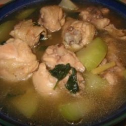 Tinolang Manok Chicken Stew recipe