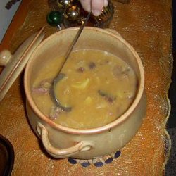 Fabada Fava Bean And Chorizo Soup recipe