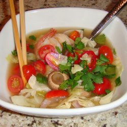 Spicy Thai Shrimp Soup recipe
