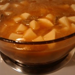 Meat And Potato Stew recipe
