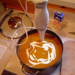 Hubbys Honey Roasted Pumpkin Soup recipe