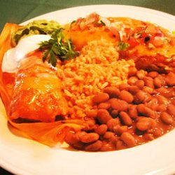 Famous Fiesta Enchiladas recipe