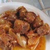 Greek Onion Stew-stefado recipe