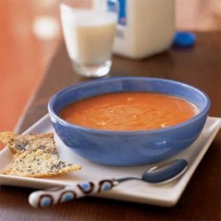Homemade Tomato Alphabet Soup recipe