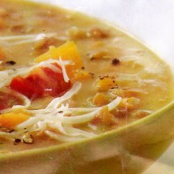 Gouda And Lentil Soup recipe