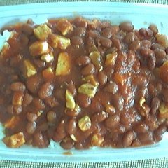 Red Beans With Tomato Paste Soup recipe