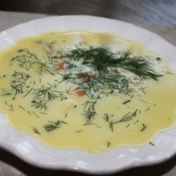 Dill Soup Zupa Koperkowa recipe