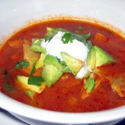 Tortilla Soup With Chipotle recipe