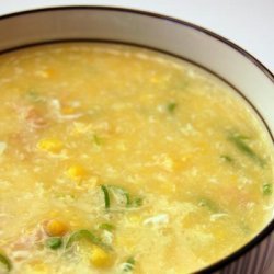 Sweet Corn Chicken Soup recipe