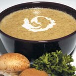 The Creamiest Mushroom Soup recipe