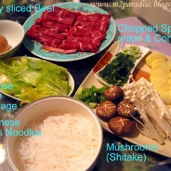 Delicious Beef Sukiyaki recipe