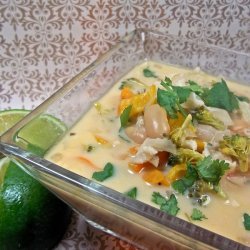 Creamy And Crabby Thai Soup recipe