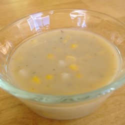Creamy Vegan Corn Chowder recipe