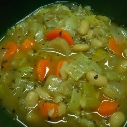 Rustic White Bean Soup recipe