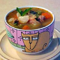 White Bean And Sausage Soup recipe