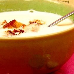 Creamy Almond Soup recipe