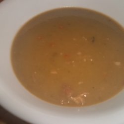 Ham And Split Pea Soup recipe