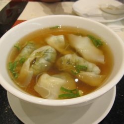 New Year's Day Dumpling Soup recipe
