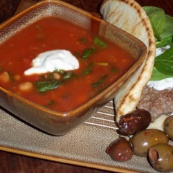 Greek Wheatberry Stew recipe