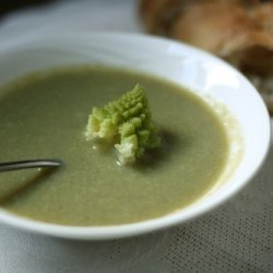 Easy Gourmet Broccoli & Stilton Soup recipe