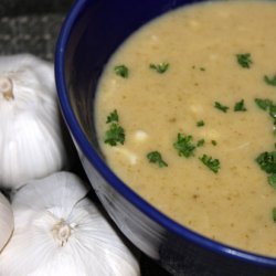 Dynamite Garlic Soup recipe