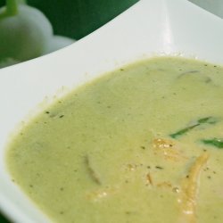 Cream Of Roasted Asparagus And Mushroom Soup recipe