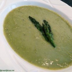Creamy Spring Michigan Asparagus Soup recipe
