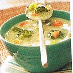 Carrot Broccoli Soup recipe