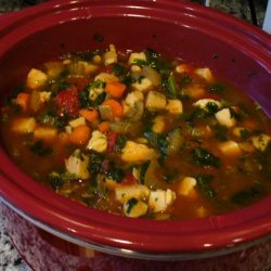 Bean And Rice Soup W Chicken recipe