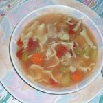 Turkey Noodle Soup Mix recipe
