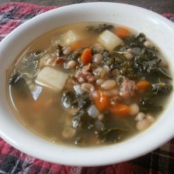 Portuguese Kale Soup My Way recipe