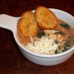 All American Club Soup recipe