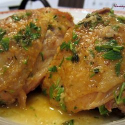 Chicken In Garlic Sauce recipe