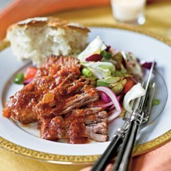 Spice-Rubbed Braised Beef recipe
