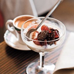 Buttermilk Panna Cotta With Zinfandel-Poached Figs recipe