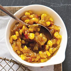 Tomato-Corn Relish recipe