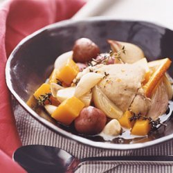 Slow-Cooker Orange Chicken with Potatoes recipe
